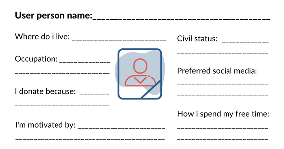User persona template