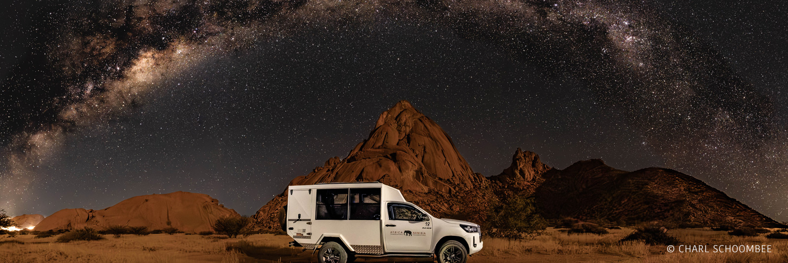 Guests climbing Big Daddy dune in Sossusvlei