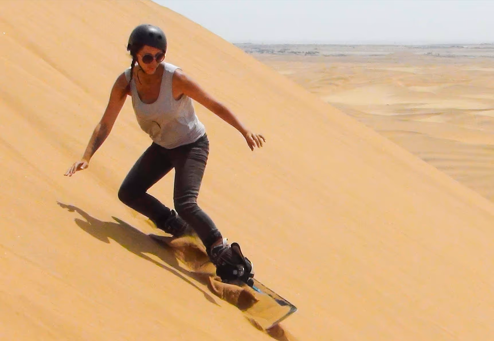 Surf the Sand - sandboarding the Swakopmund dunes