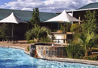 Arebbusch Travel Lodge