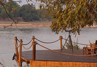 Nkwali Camp