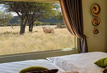 Okonjima Lodge Plains Camp