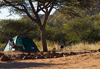 Okonjima Omboroko Campsite