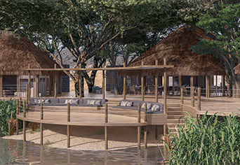 Serra Cafema Camp