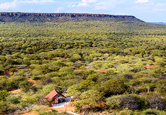 Waterberg Plateau Campsite