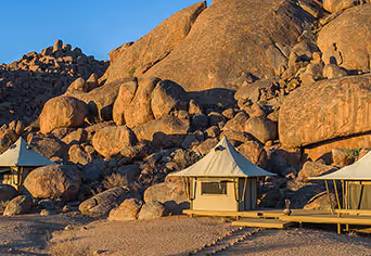 Wolwedans Boulders Camp