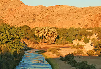 Khowarib Lodge Campsite