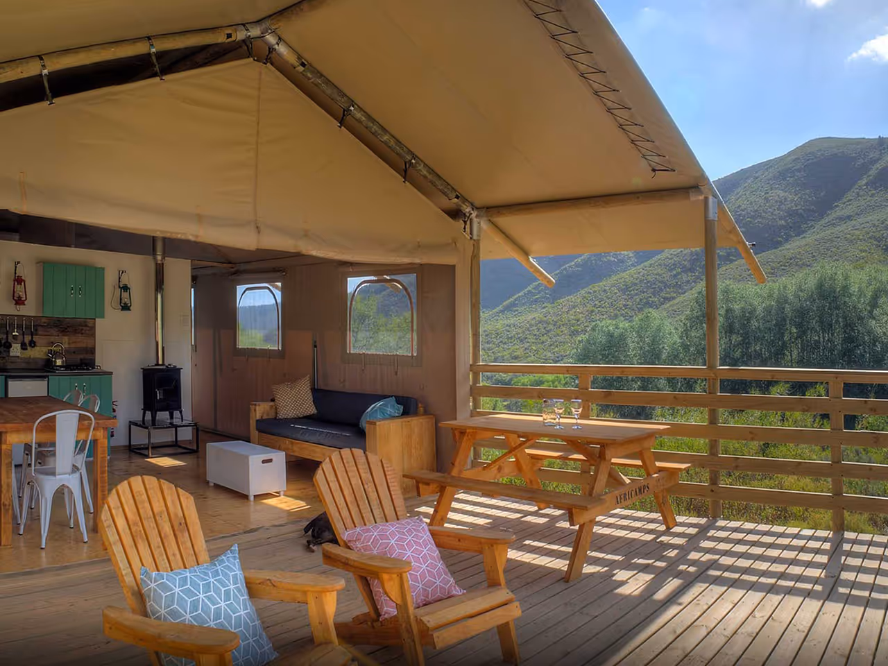 AfriCamps at Mackers