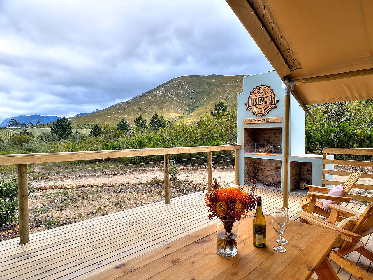 Africamps at Stanford Hills