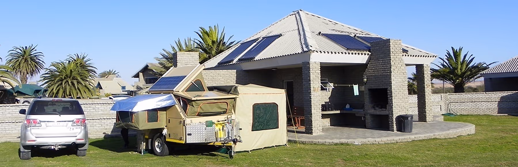 Alte Brücke Campsite