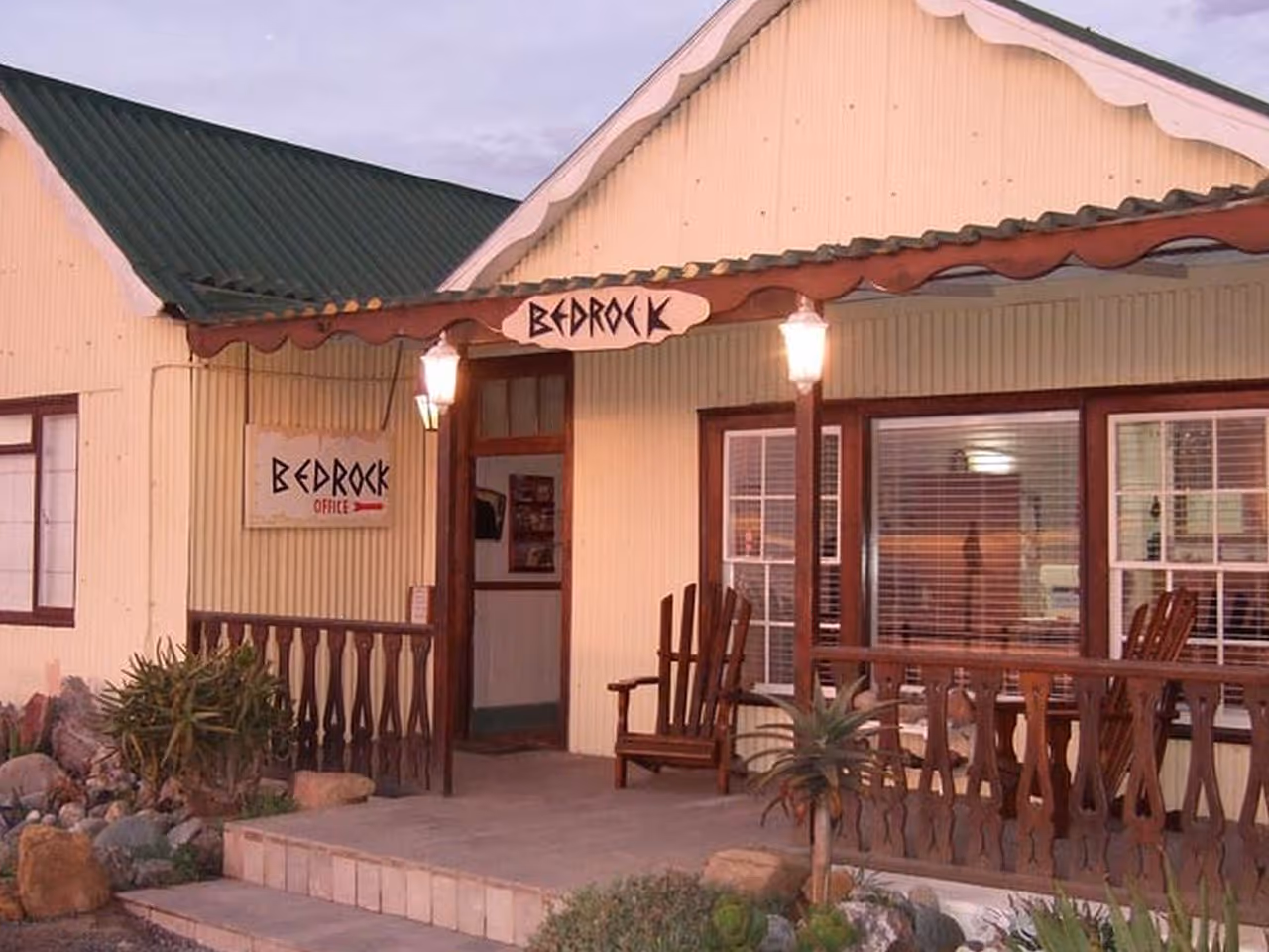 Bedrock Lodge