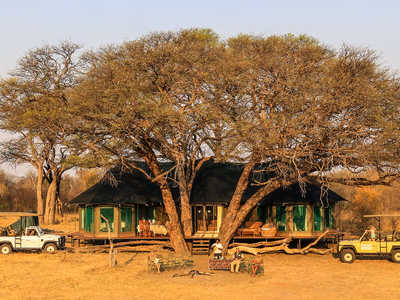 Bomani Tented Lodge