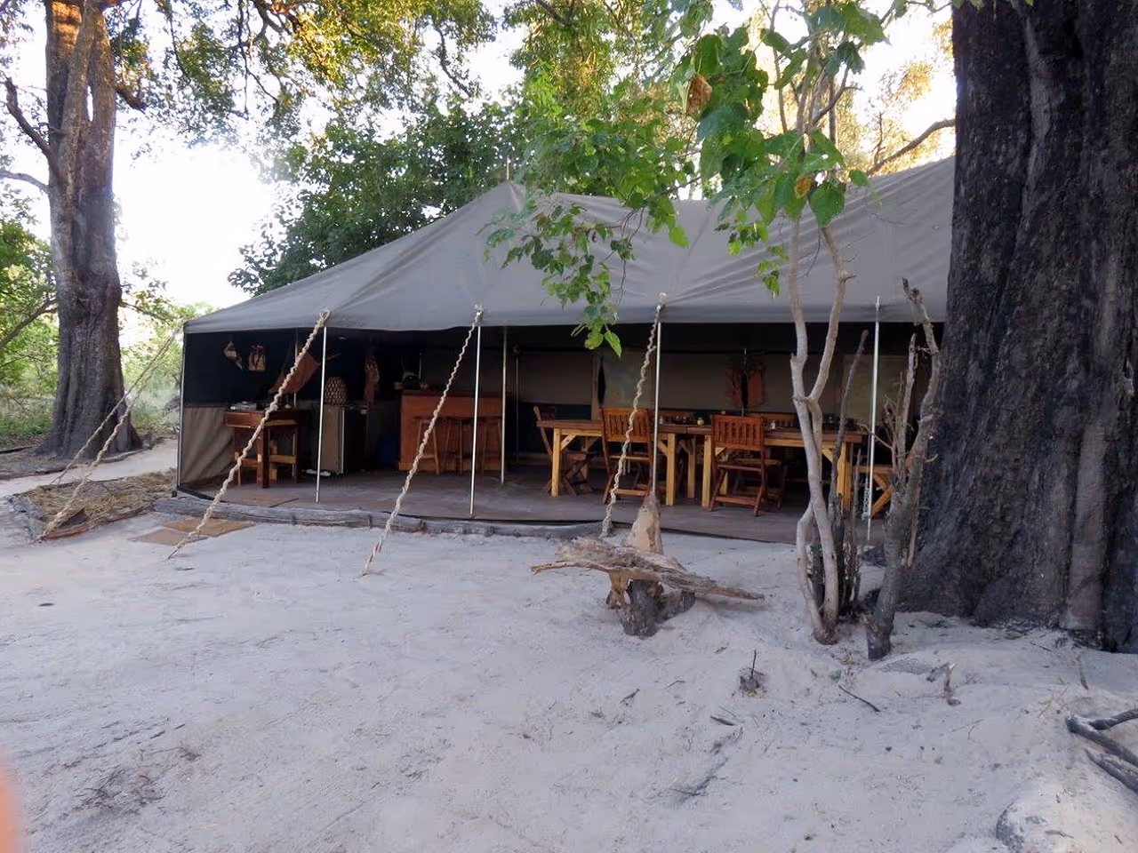 Bushman Plains Camp