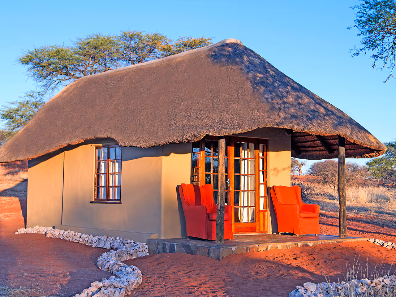 Camelthorn Kalahari Lodge