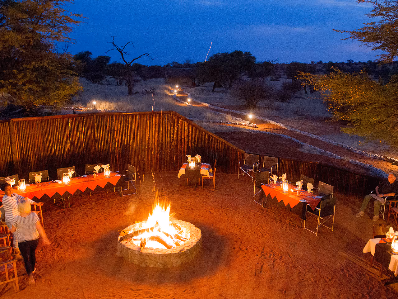 Camelthorn Kalahari Lodge