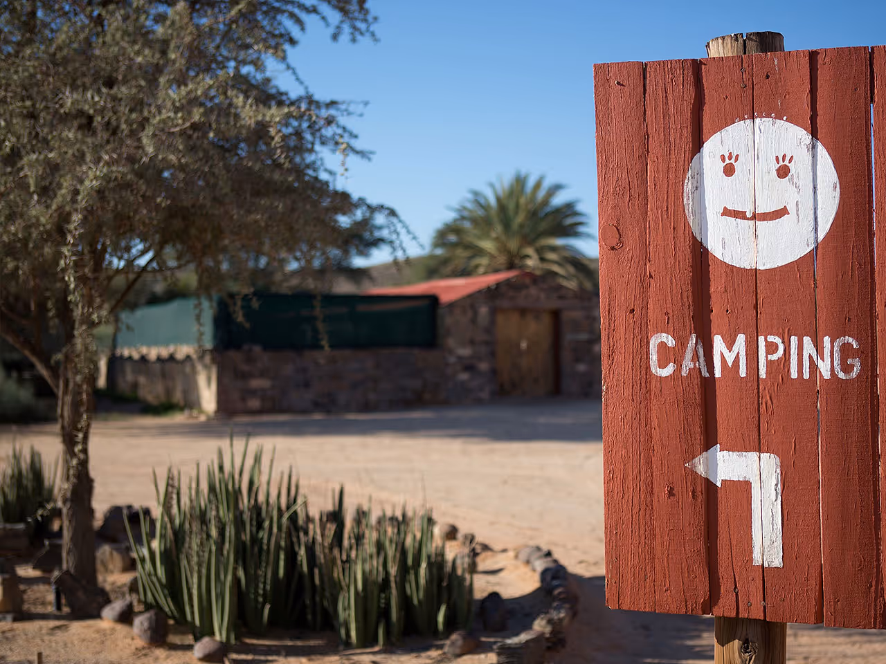 Canyon Roadhouse Campsite