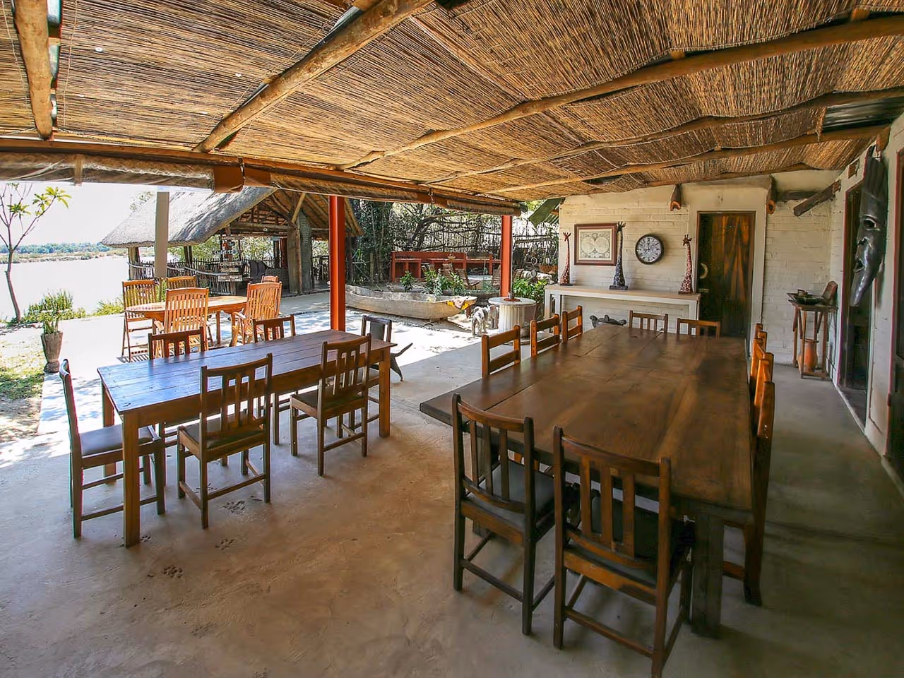 Caprivi Houseboat Safari Lodge