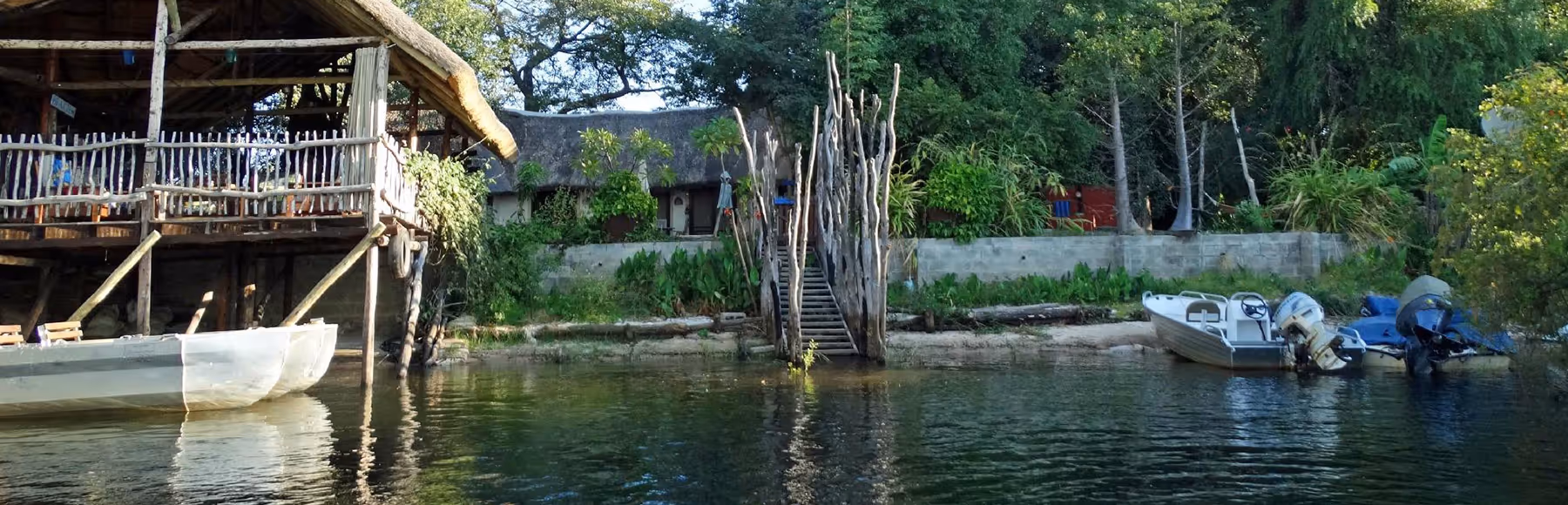 Caprivi Houseboat Safari Lodge