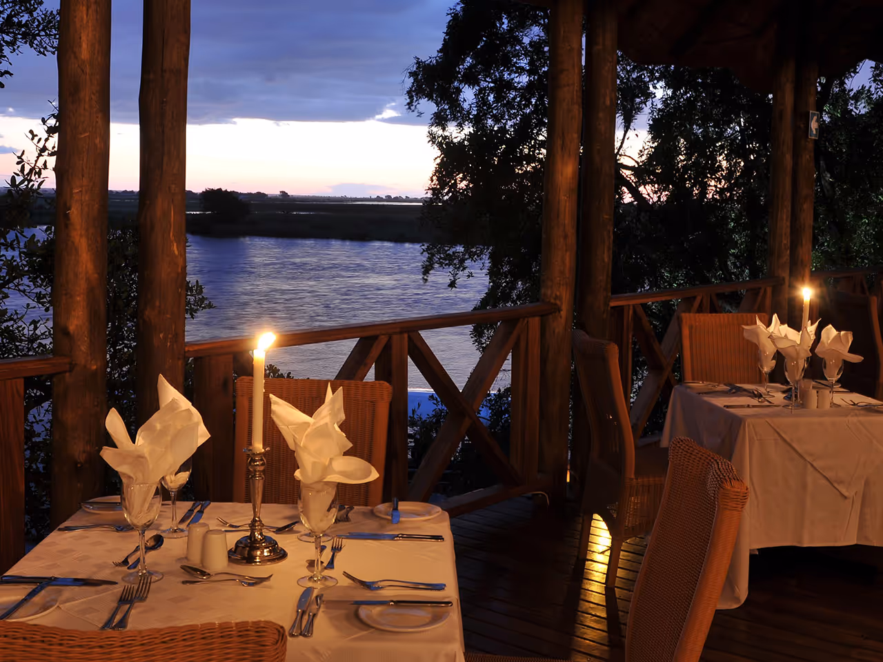 Chobe Marina Lodge