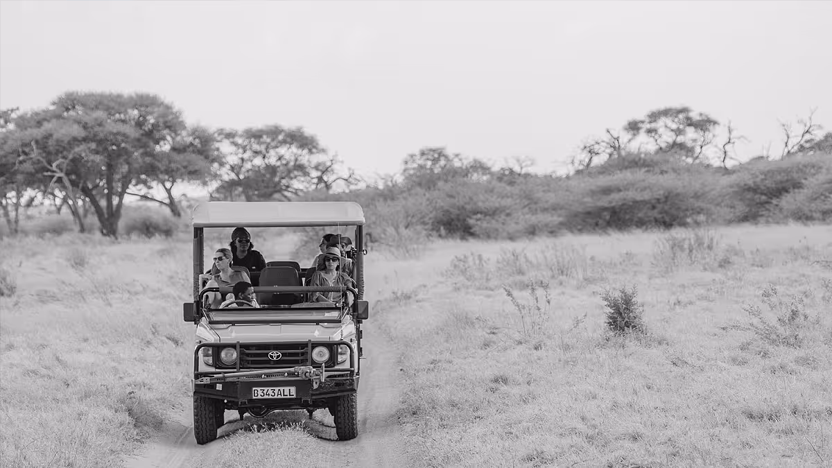 Chobe Safari Lodge Campsite