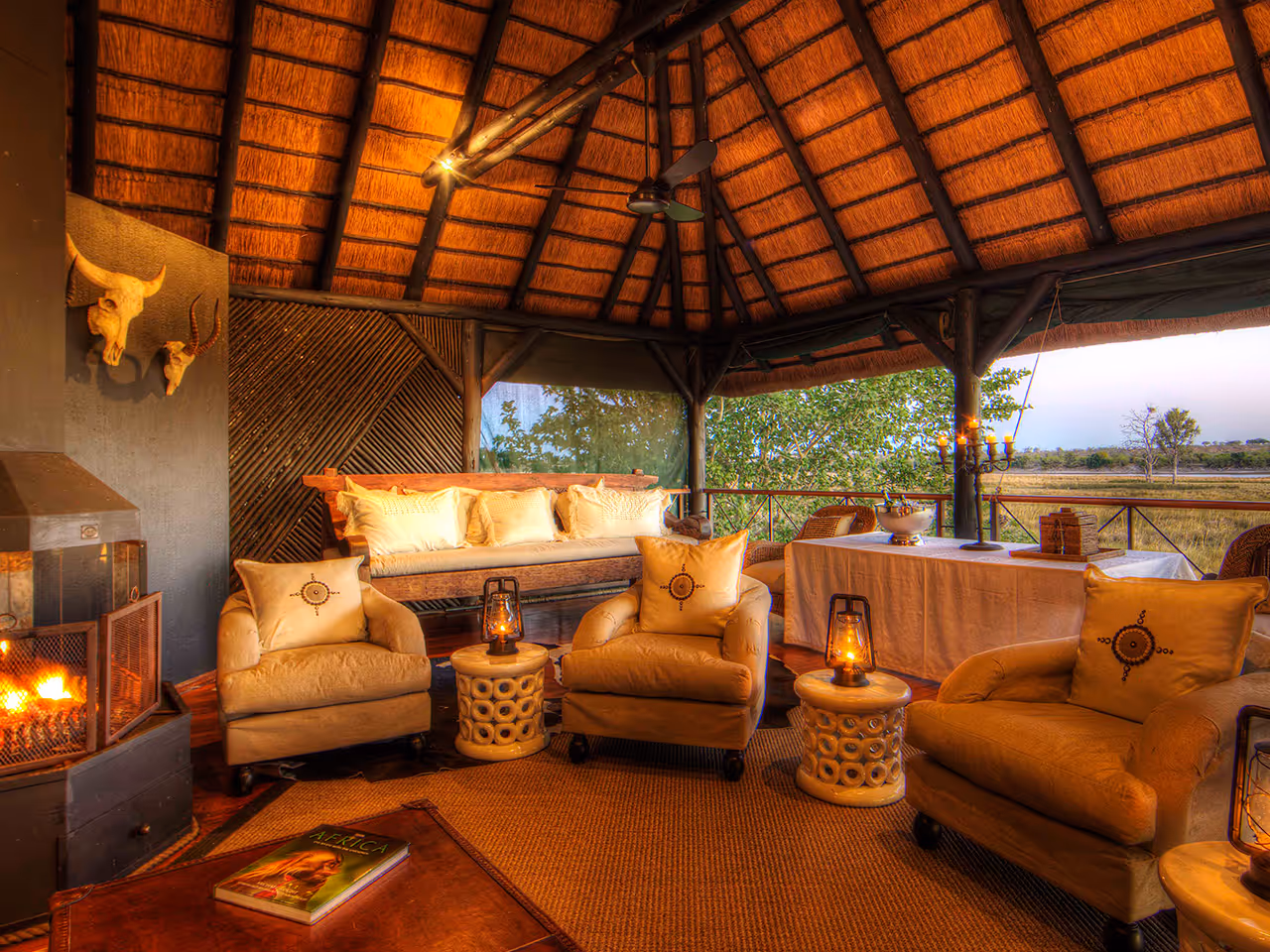 Chobe Savanna Lodge