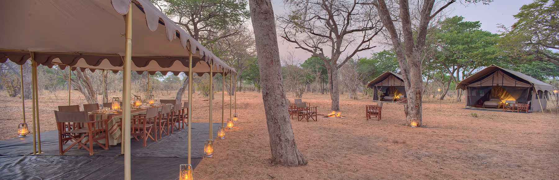 Chobe Under Canvas