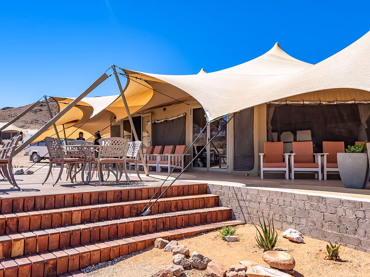 Desert Hills Glamping Camp
