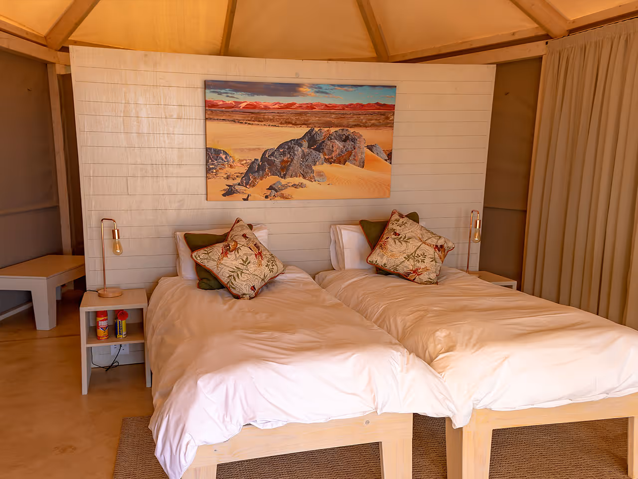 Desert Hills Glamping Camp