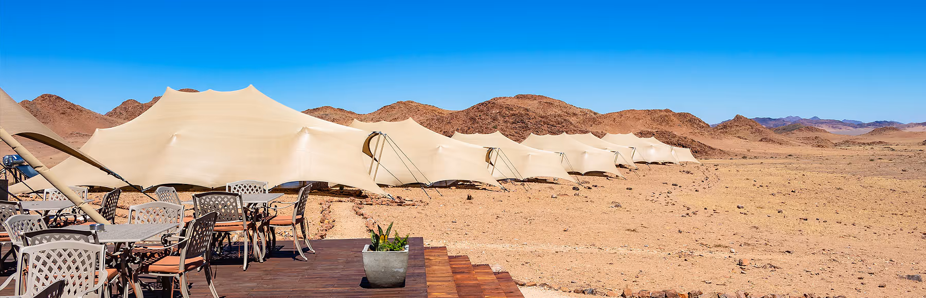 Desert Hills Glamping Camp
