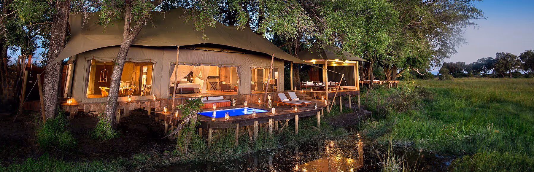 Duba Plains Camp