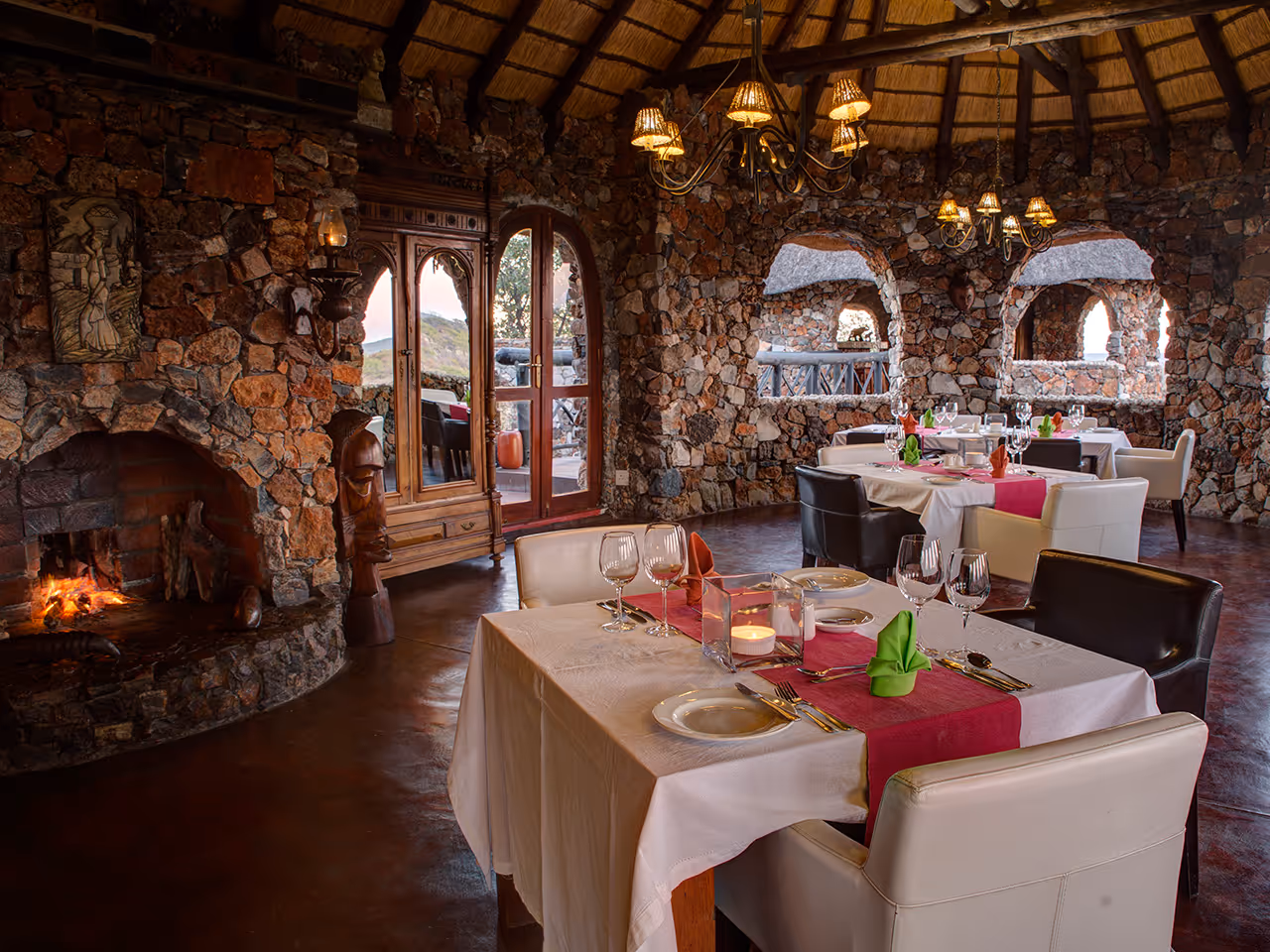 Eagle Tented Lodge and Spa