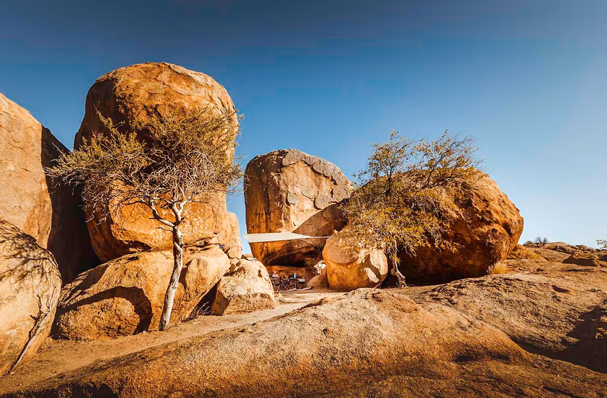 Erongo Rocks Campsite