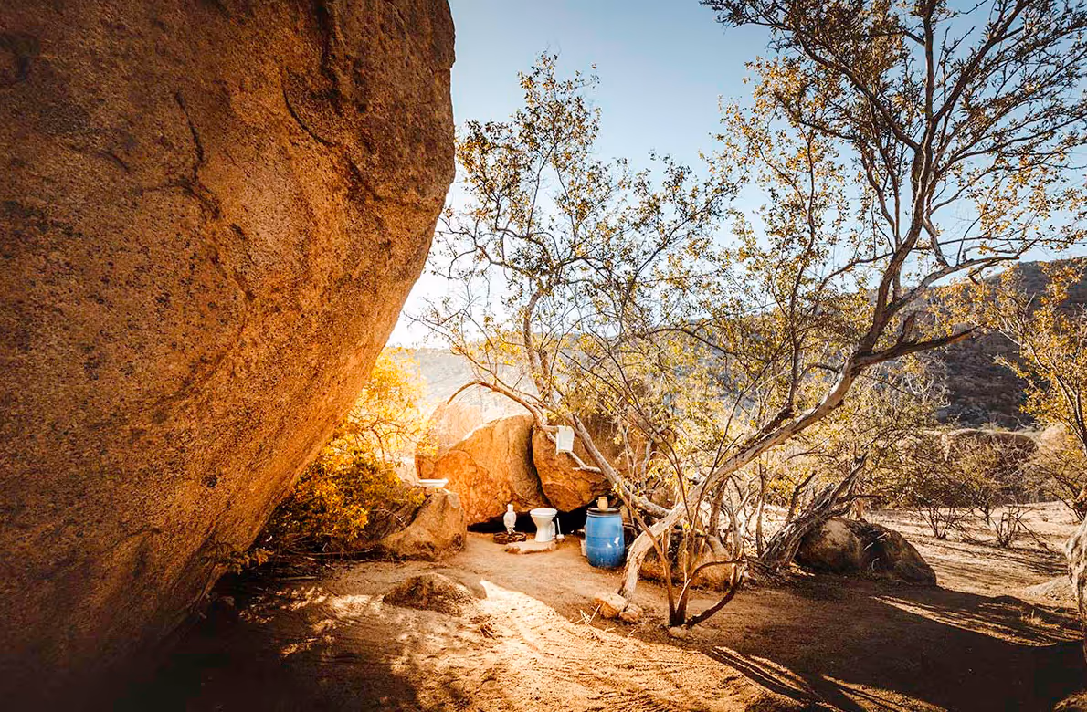 Erongo Rocks Campsite