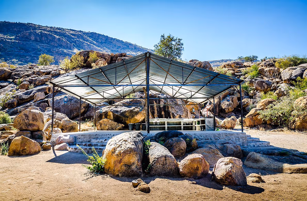 Erongo Rocks Campsite