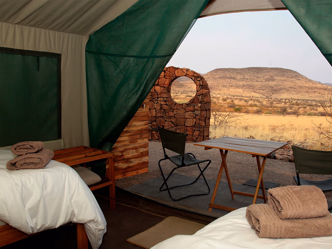 Etendeka Mountain Camp