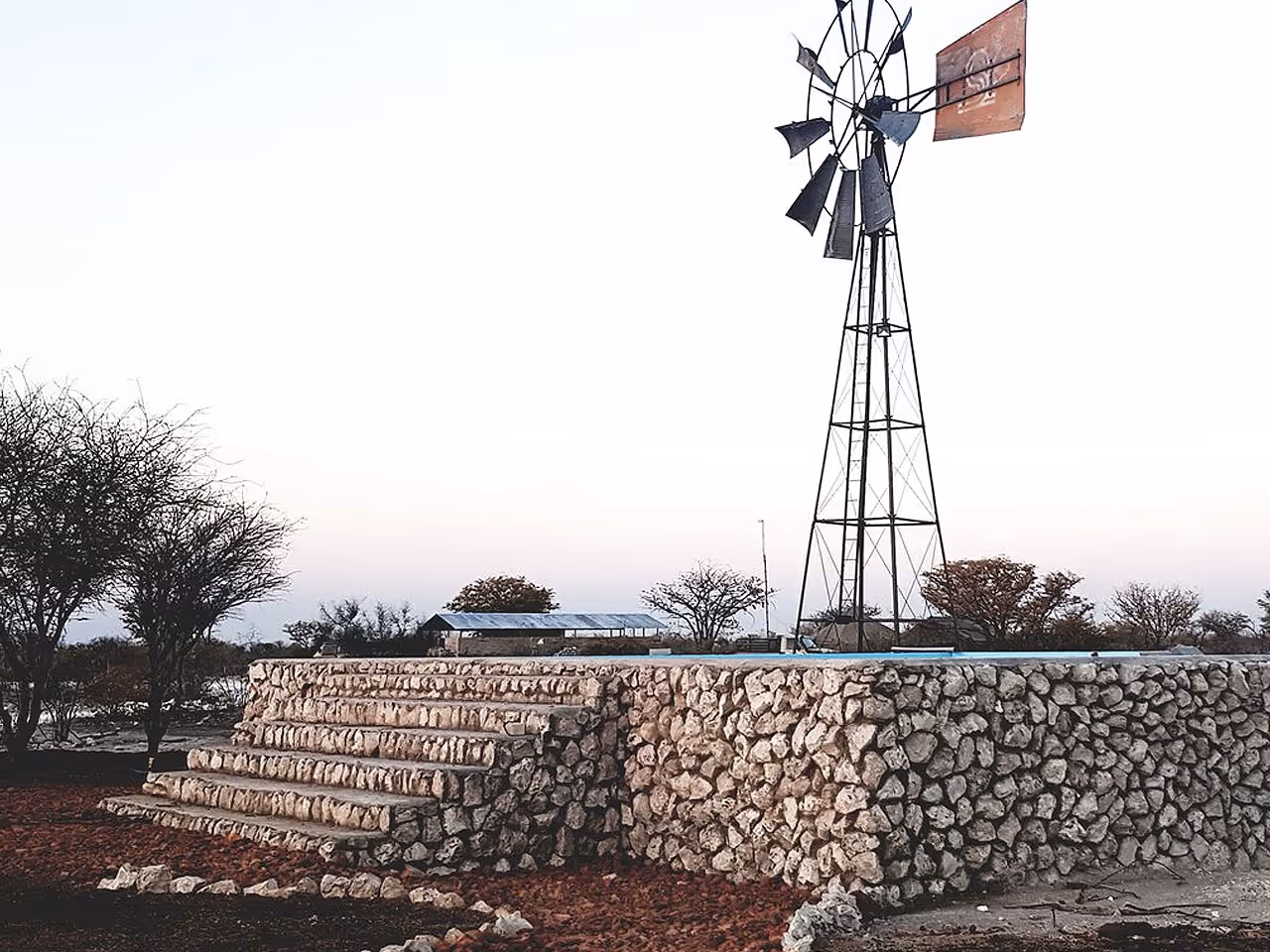 Etosha Trading Post Campsite