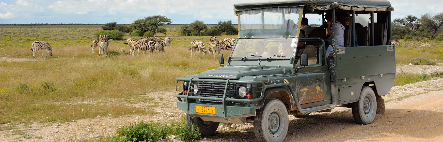 Etosha Village Campsite