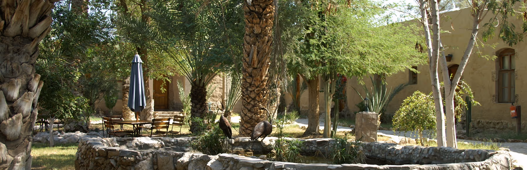 Fort Sesfontein Lodge