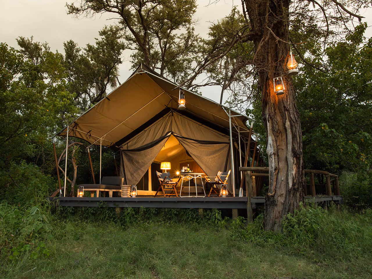 Gomoti Plains Camp