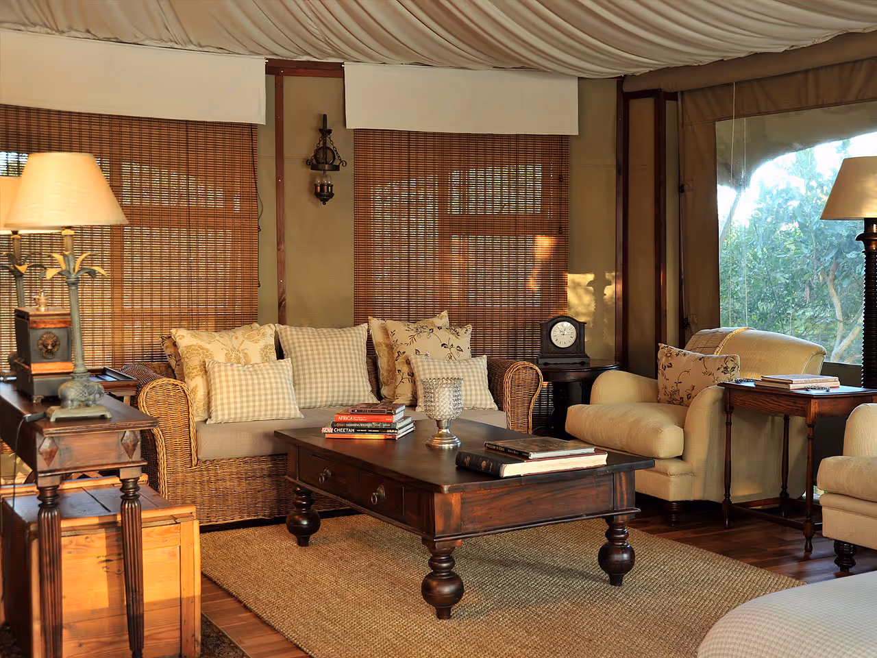 Hamiltons Tented Camp