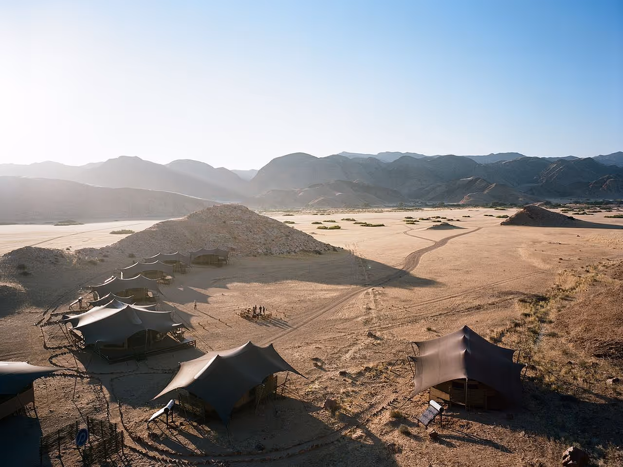 Hoanib Valley Camp