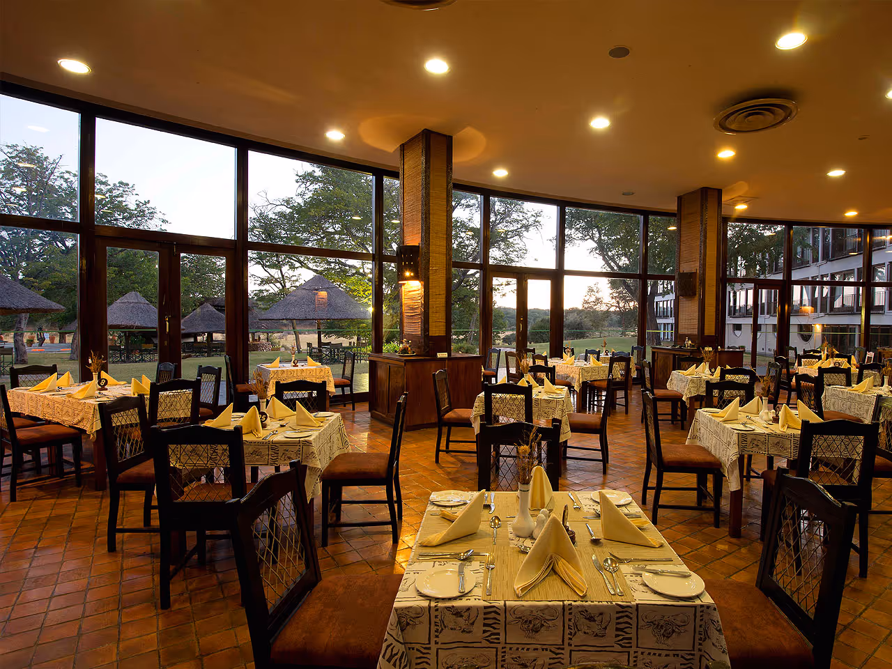 Hwange Safari Lodge
