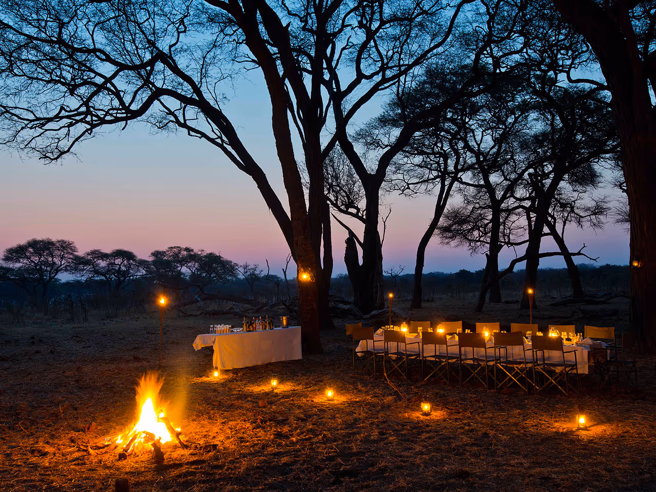 Hwange Safari Lodge