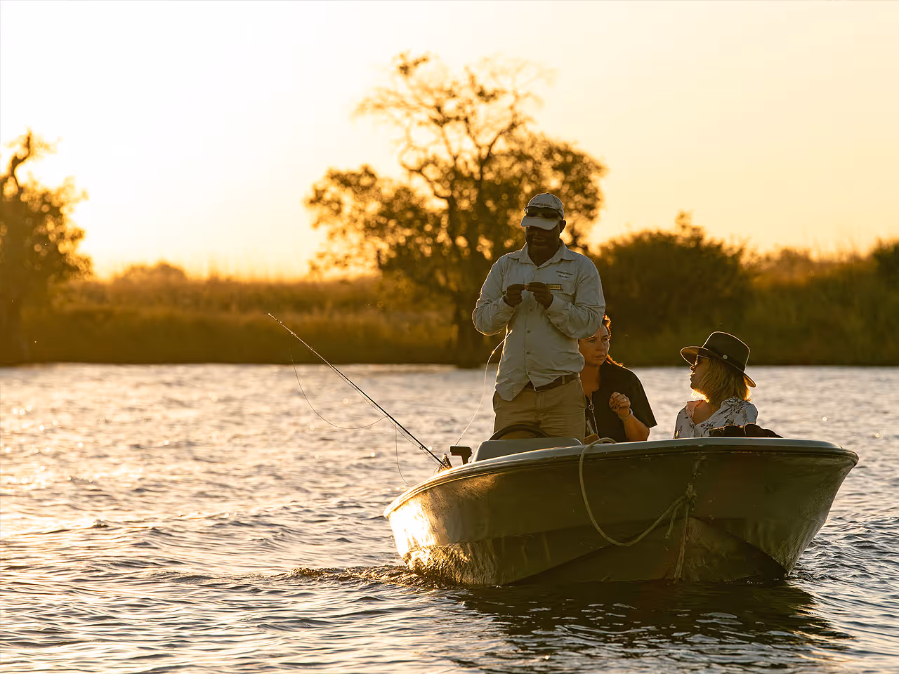 Ichingo Chobe River Lodge