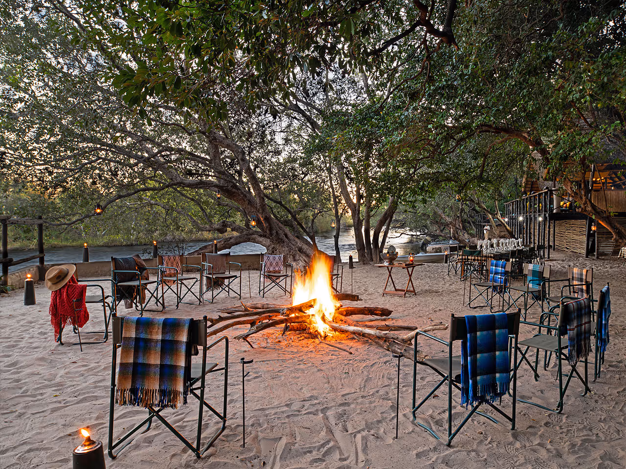 Ichingo Chobe River Lodge