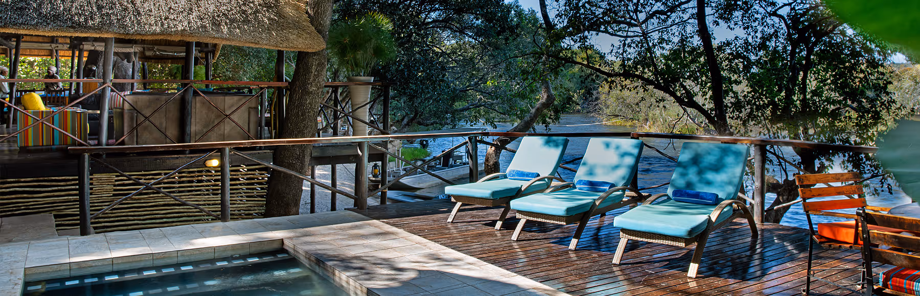 Ichingo Chobe River Lodge