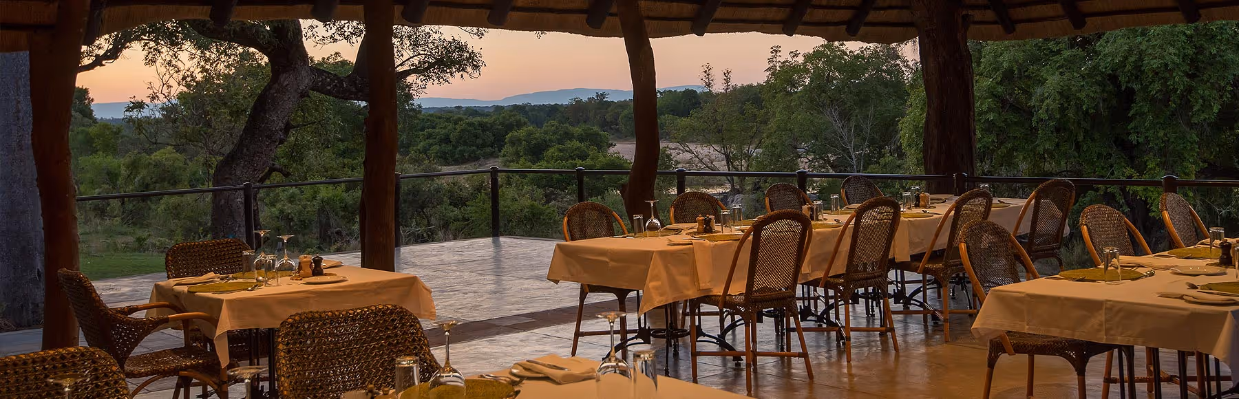 Inyati Game Lodge