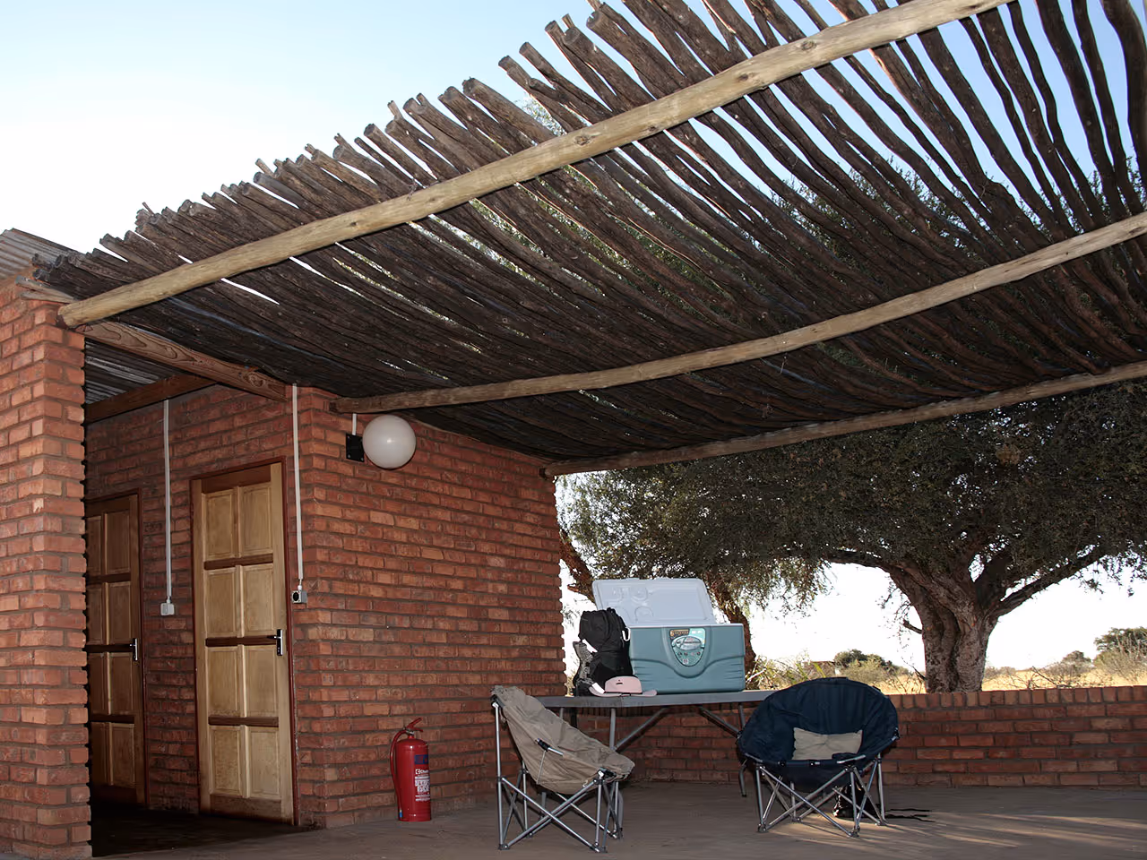 Kalahari Anib Campsite