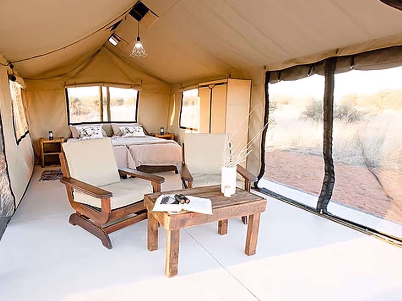 Kalahari Auob Camp