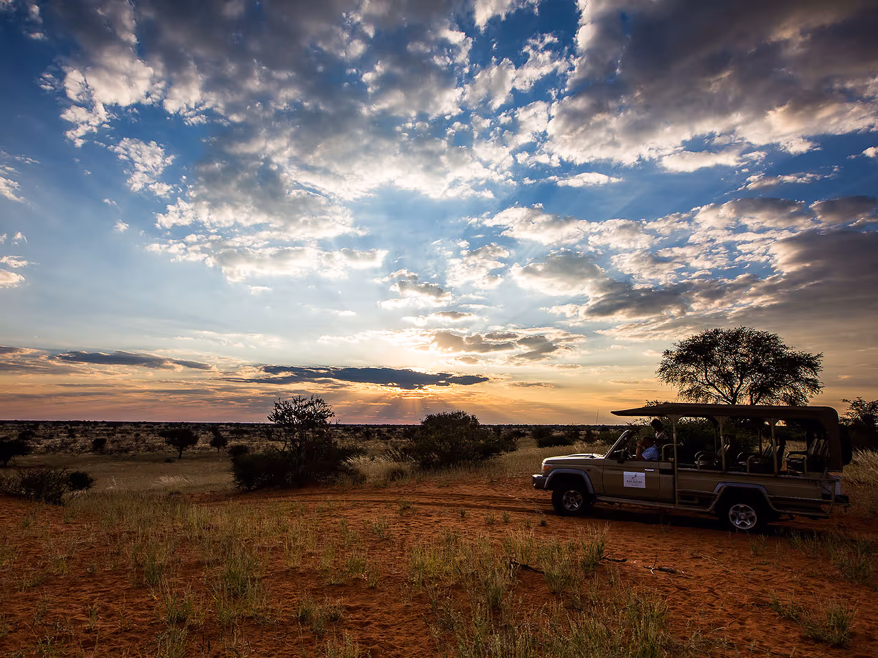 Kalahari Farmhouse Campsite
